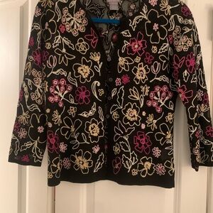 Sigrid Olsen Cardigan S/S NWOT